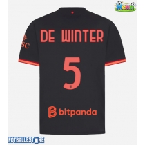 AC Milan Koni De Winter #5 Tredjedrakt 2026-27 Kortermet